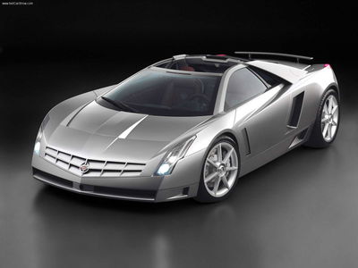 2002 Cadillac Cien Concept