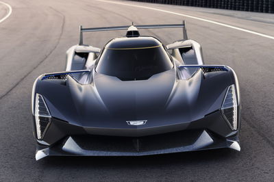 Cadillac's V-Series.R racer in concept form