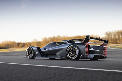 Cadillac's V-Series.R racer in concept form