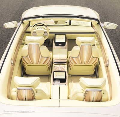 Cadillac Sollei concept - interior
