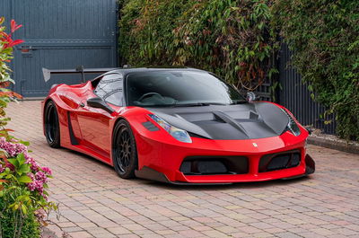 Liberty Walk Ferrari 458 Italia - front