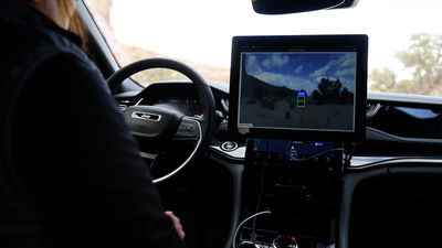Jeep Previews The Future Of Autonomous Off-Road Driving