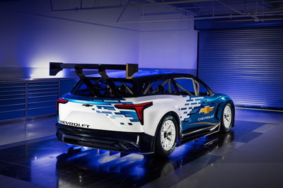Chevrolet Blazer EV.R - rear