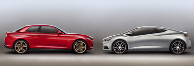 Chevrolet Code 130R and Tru 140S