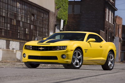 Chevrolet Camaro Transformers