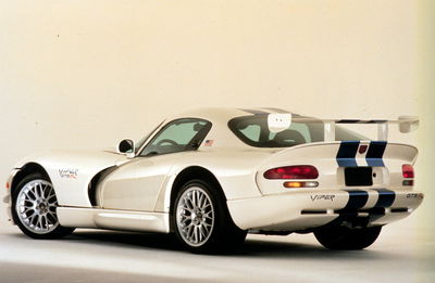Dodge Viper GT2 Commemorative Edition