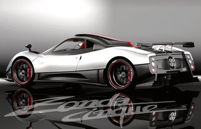 Pagani Zonda Cinque