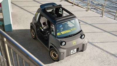 Citroen Ami Buggy Palmeira - front
