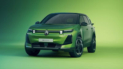 Citroen C5 Aircross - front