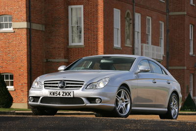 Mercedes CLS55 AMG