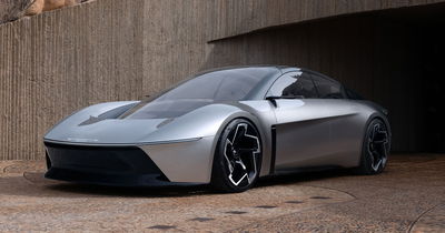 Chrysler Halcyon - front