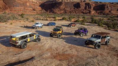 2025 Easter Jeep Safari concepts