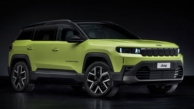 Jeep Compass - front