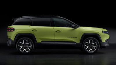 Jeep Compass - side