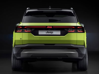 Jeep Compass - rear