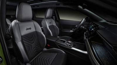 Jeep Compass - interior