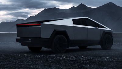 Tesla Cybertruck Finally Arrives (Sort Of), And There’s An 845bhp ‘Cyberbeast’