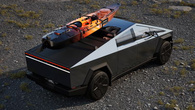 Tesla Cybertruck Finally Arrives (Sort Of), And There’s An 845bhp ‘Cyberbeast’