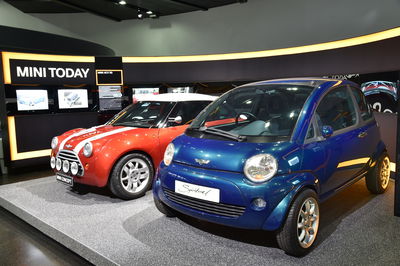 The Mid-Engined Concepts That Came Before The New Mini