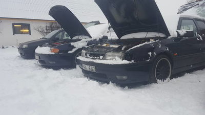 It was really cold when I was going to pick it up so the water had frozen so we had to warm it up before driving it home.