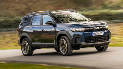 Dacia Bigster Journey, Front