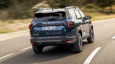 Dacia Bigster Journey, rear