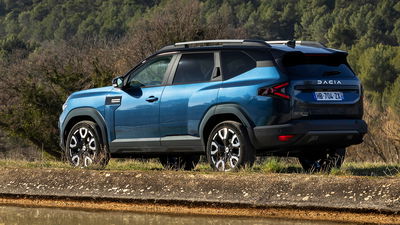 Dacia Bigster, rear