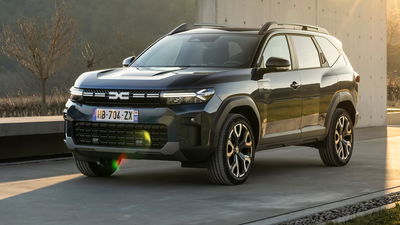 Dacia Bigster Journey, Front