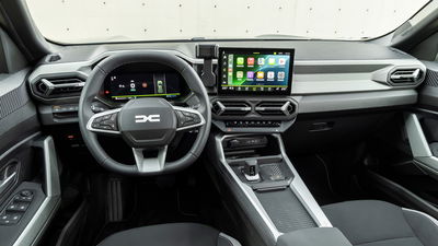 Dacia Bigster Journey, interior