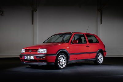 Mk3 VW Golf GTI 20th Anniversary