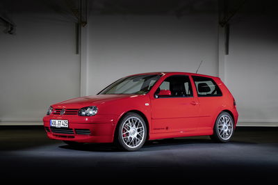 Mk4 VW Golf GTI 25th Anniversary