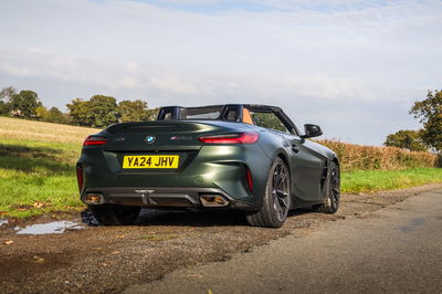 BMW Z4 Handschalter - rear
