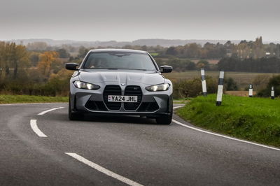 BMW M4 - front, driving