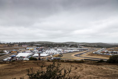 Laguna Seca viewed from its highest point