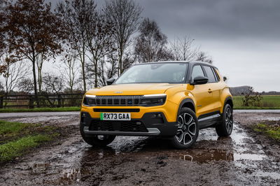 Jeep Avenger - front