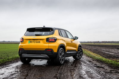 Jeep Avenger - rear