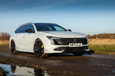 Peugeot 508 PSE - front