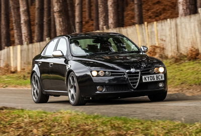 Alfa Romeo 159 - front