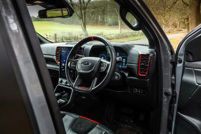 Ford Ranger Raptor - interior