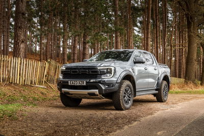 Ford Ranger Raptor - front