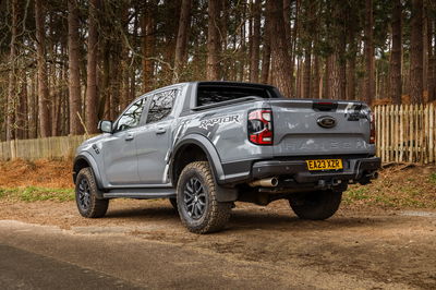 Ford Ranger Raptor - rear