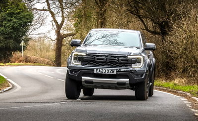 Ford Ranger Raptor - driving