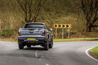 Ford Ranger Raptor - driving
