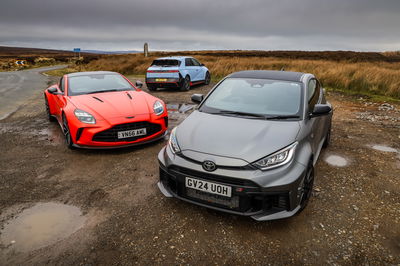 Aston Martin Vantage, Hyundai Ioniq 5 N, Toyota GR Yaris