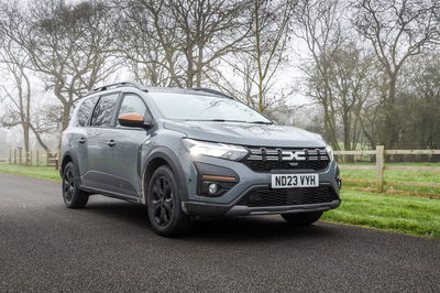 Dacia Jogger Extreme - front