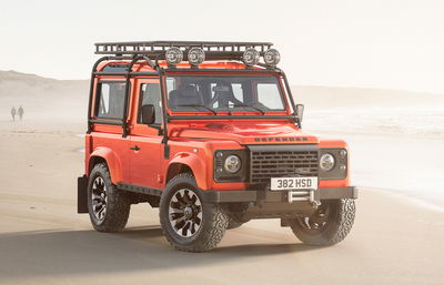 Classic Defender V8 by Works Bespoke - 90, front