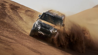 Defender Dakar D7X-R - front