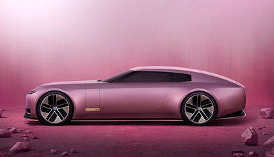 Jaguar Type 00 concept - side