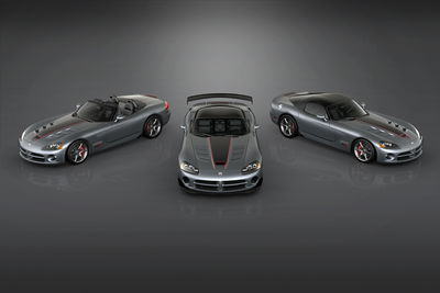 Dodge Viper SRT-10 Final Editions