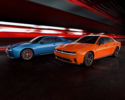 Dodge Charger two-door and four-door